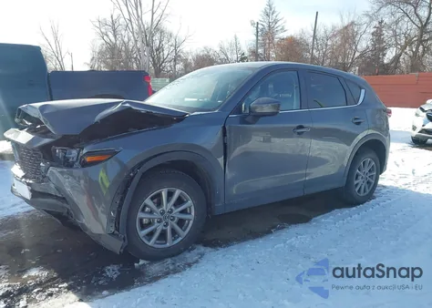 2022 Mazda Cx-5 2.5 S Select from USA, damaged, VIN JM3KFBBM6N0536047